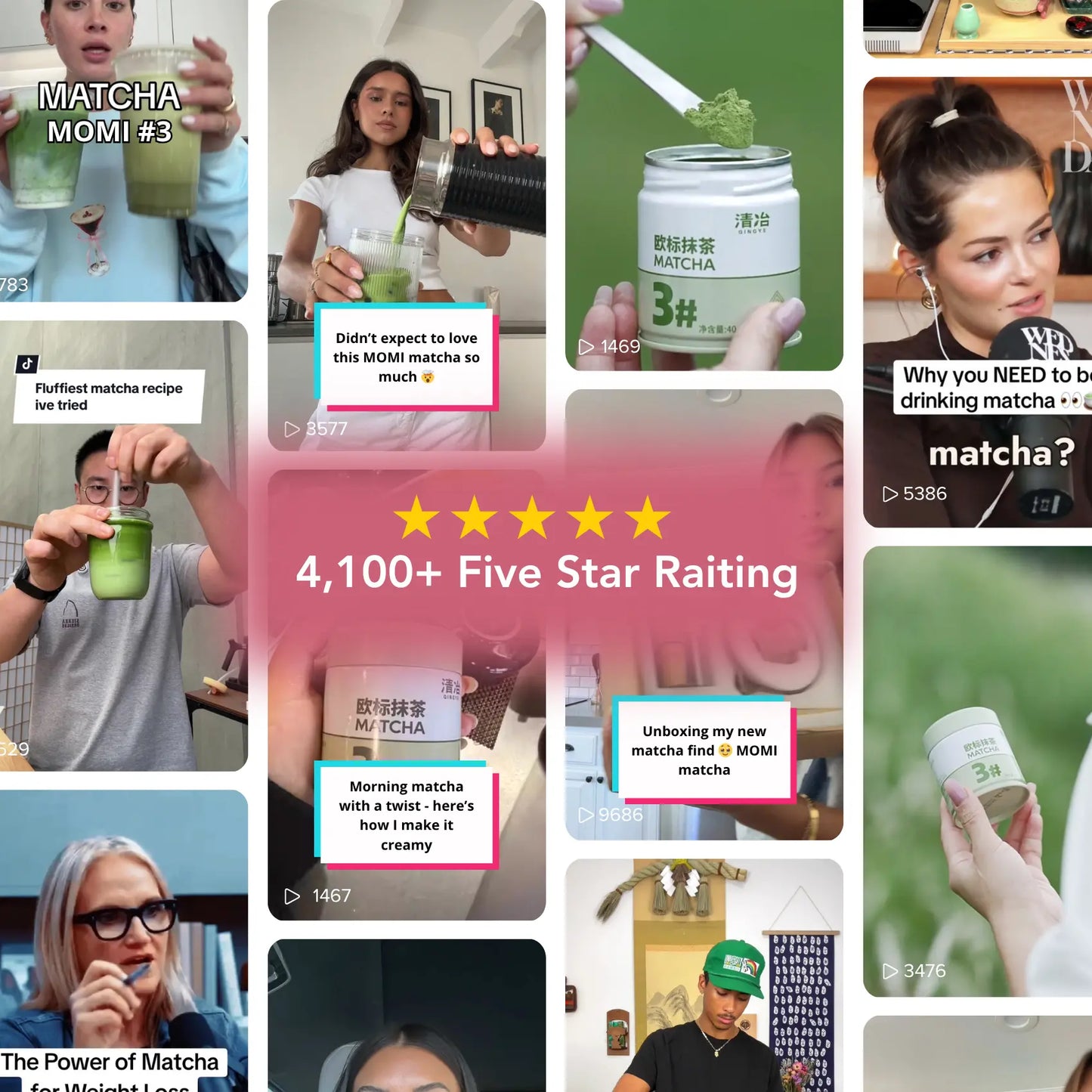 MOMI Ceremonial Matcha (LIMITED TIME OFFER)