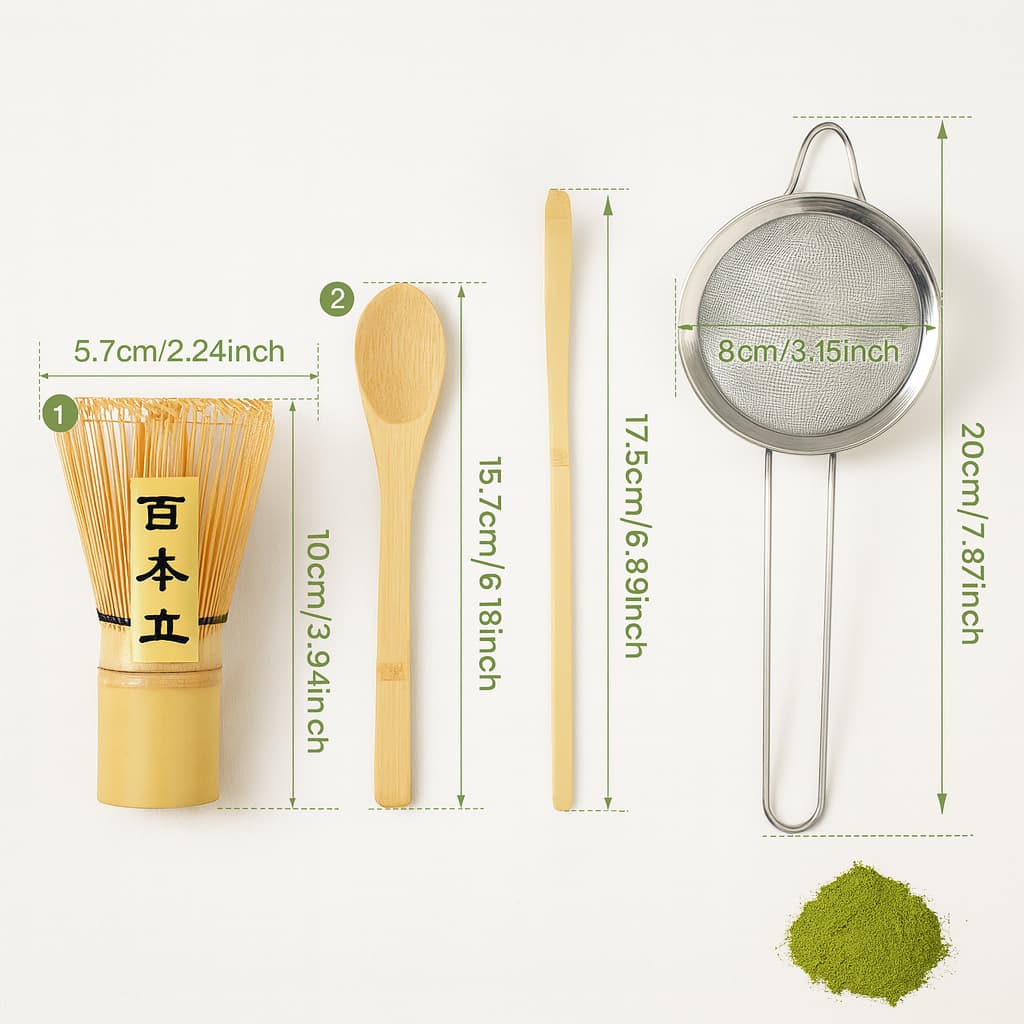 Bamboo Matcha Whisk (Chasen)