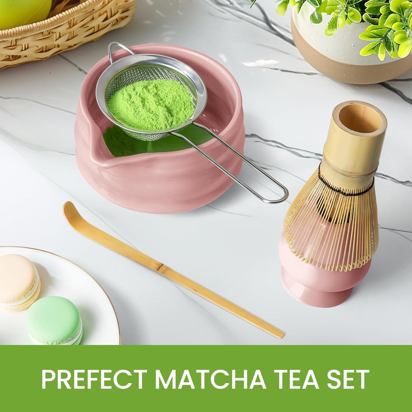 MOMI 9-Piece Matcha Ritual Set + Tea (Limited Edition)