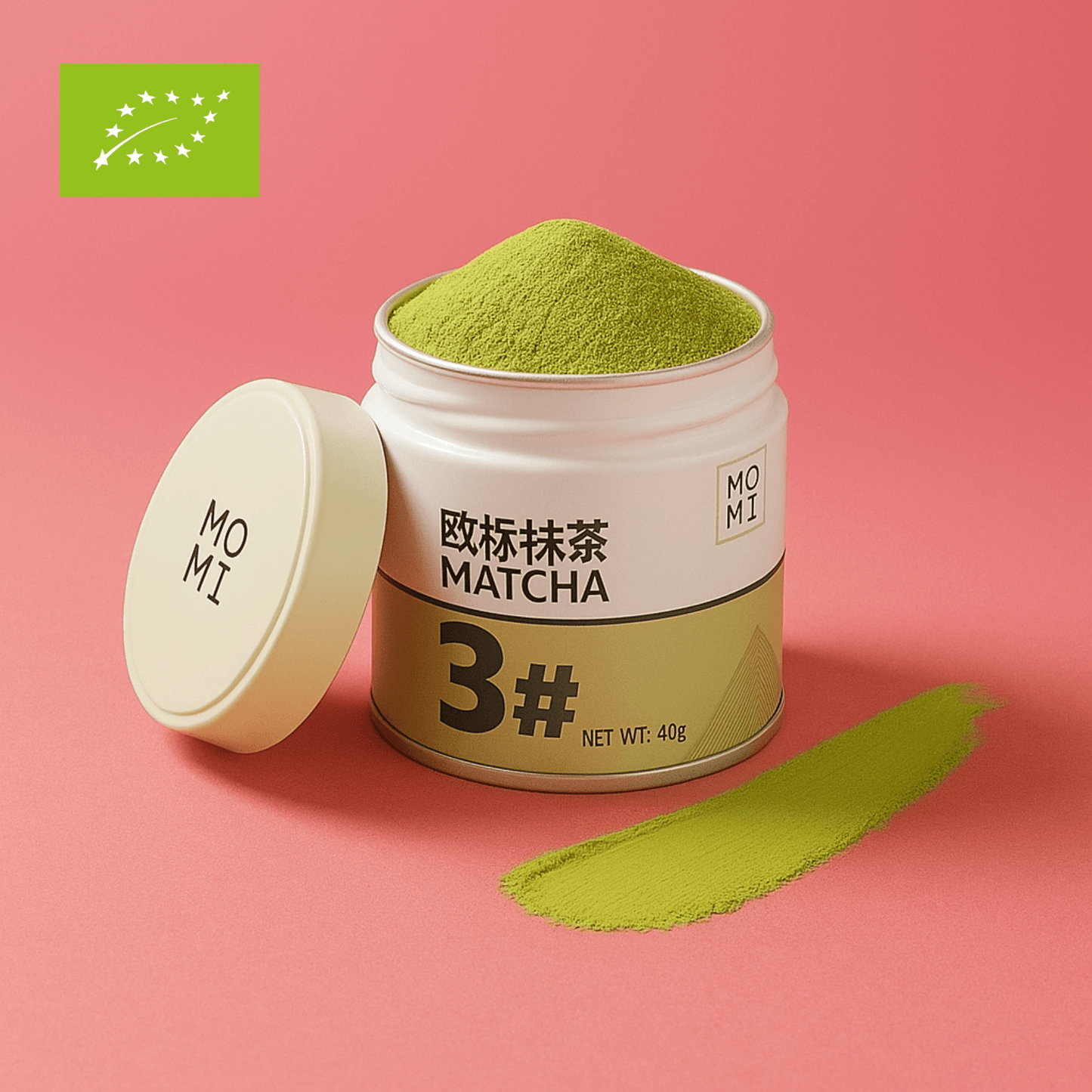 MOMI Ceremonial Matcha (LIMITED TIME OFFER)