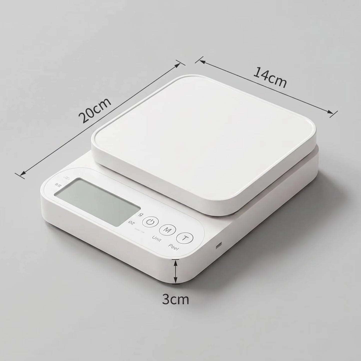 MOMI Precision Scale | 0.1g Accuracy