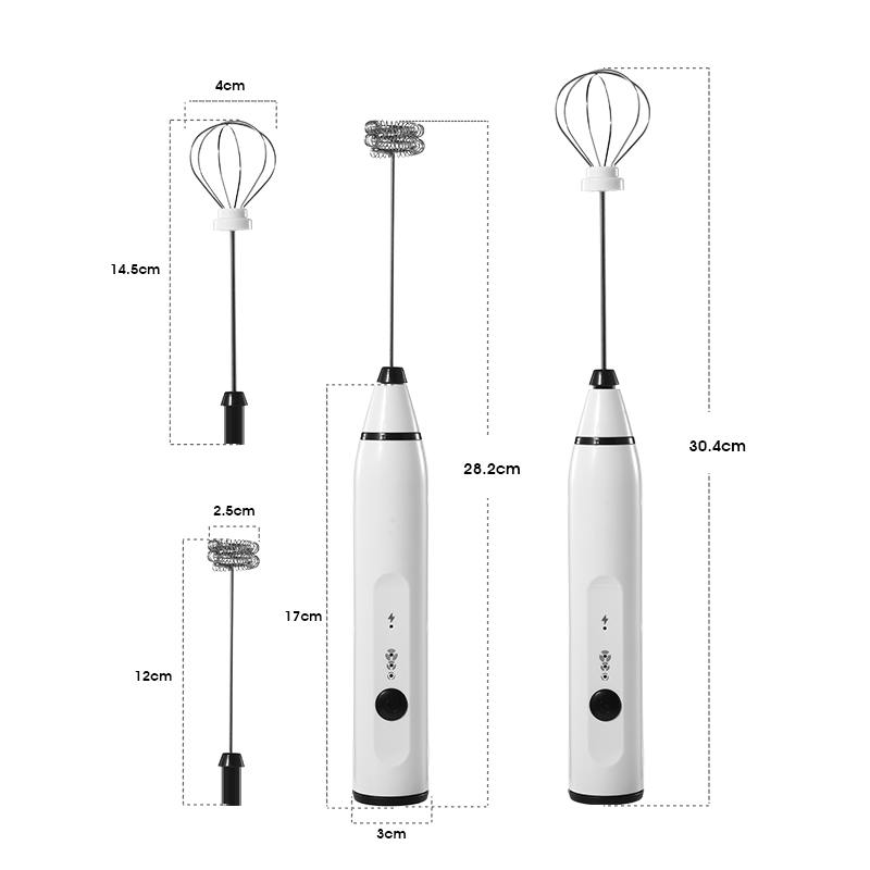 MOMI 2-in-1 Electric Whisk