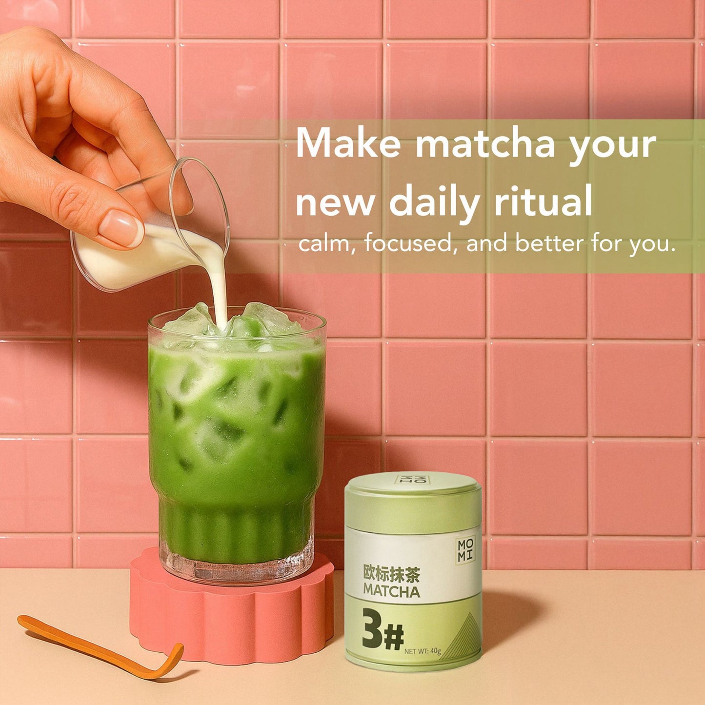 MOMI Ceremonial Matcha (LIMITED TIME OFFER)