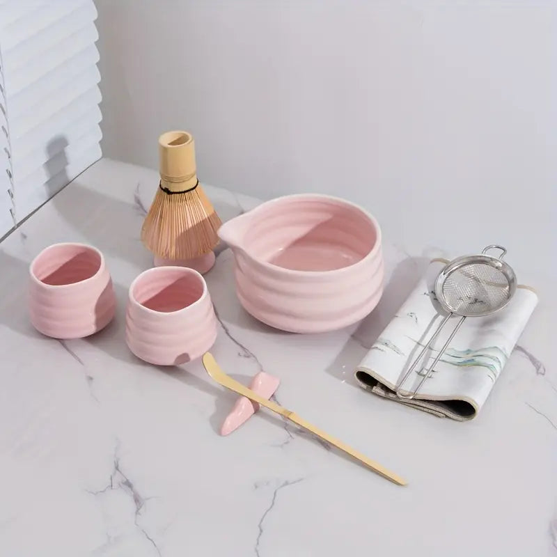 MOMI 9-Piece Matcha Ritual Set + Tea (Limited Edition)