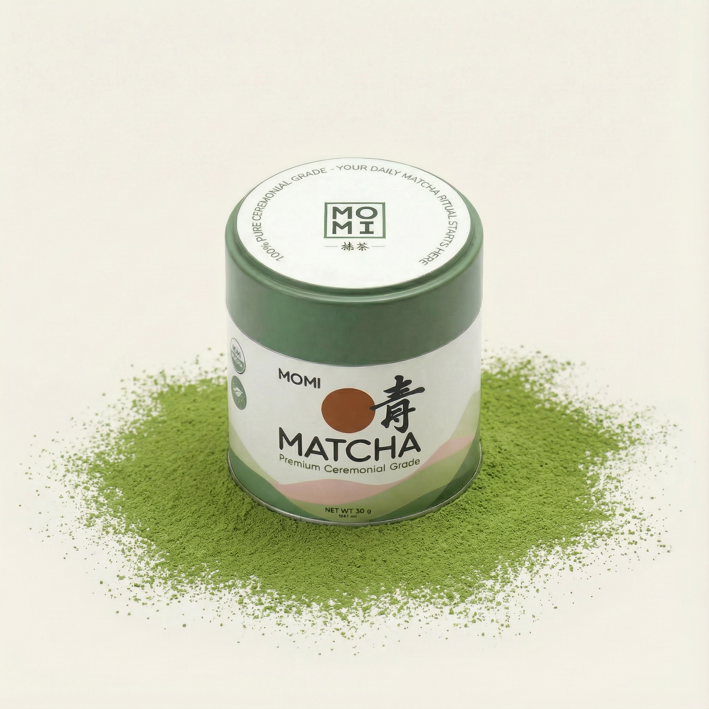 MOMI Ceremonial Matcha — Calm Energy. Sharp Focus. No Crash.
