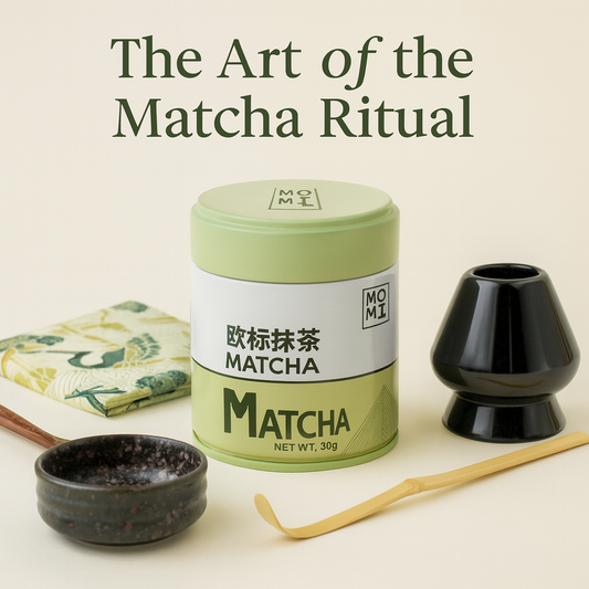 The Art of the Matcha Ritual: How to Make Ceremonial-Grade Matcha at Home
