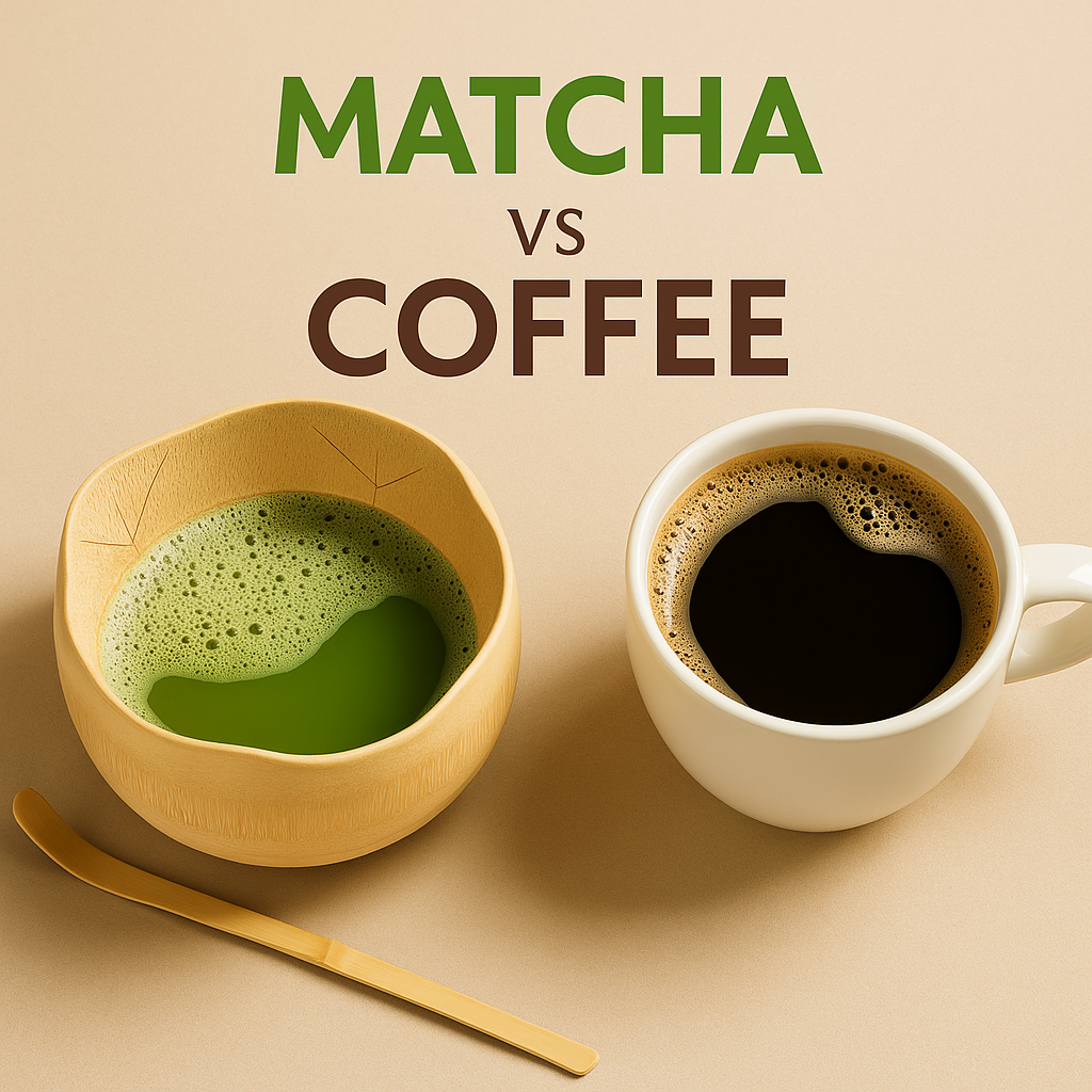 Matcha vs Coffee: Which One Is Better for You?