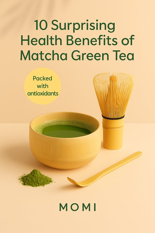 10 Surprising Health Benefits of Matcha Green Tea