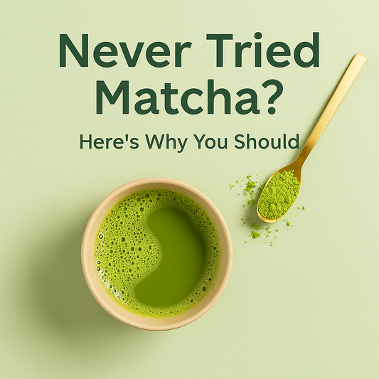 Never Tried Matcha? Here's Why You Should