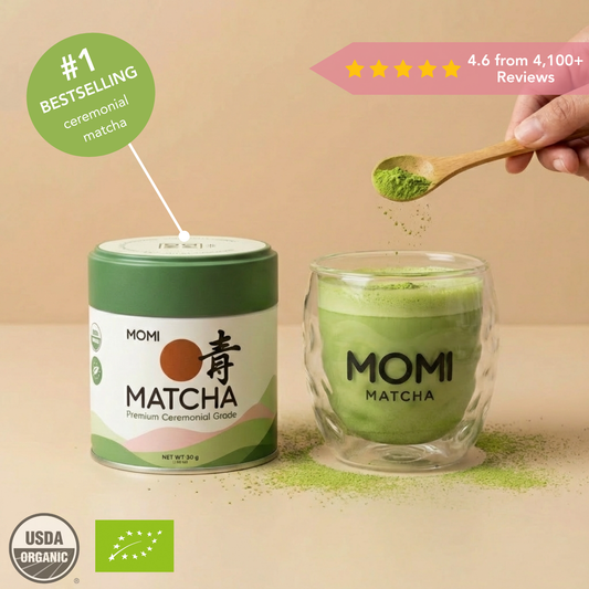 MOMI Ceremonial Matcha (LIMITED TIME OFFER)