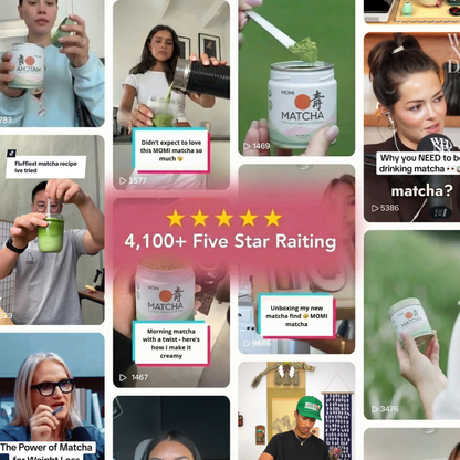 MOMI Ceremonial Matcha (LIMITED TIME OFFER)