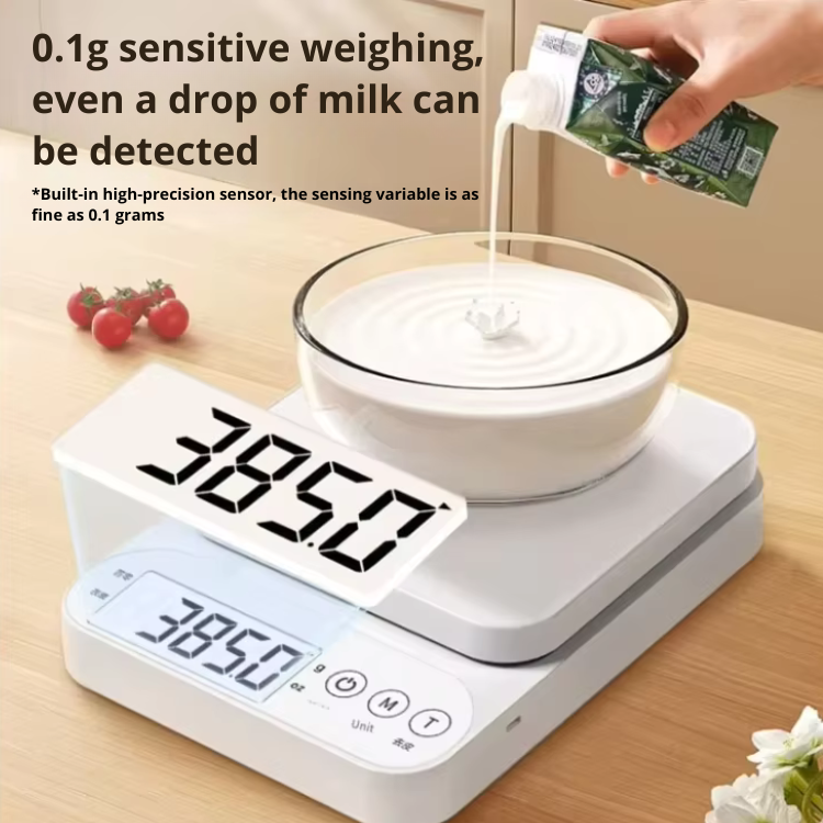 MOMI Precision Scale | 0.1g Accuracy