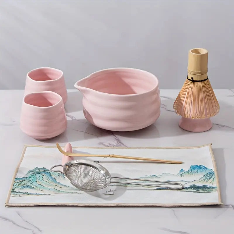 MOMI 9-Piece Matcha Ritual Set + Tea (Limited Edition)