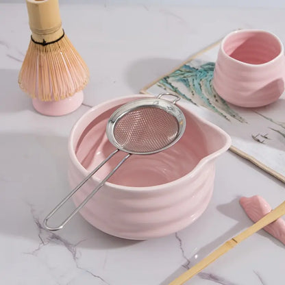 MOMI 9-Piece Matcha Ritual Set + Tea (Limited Edition)