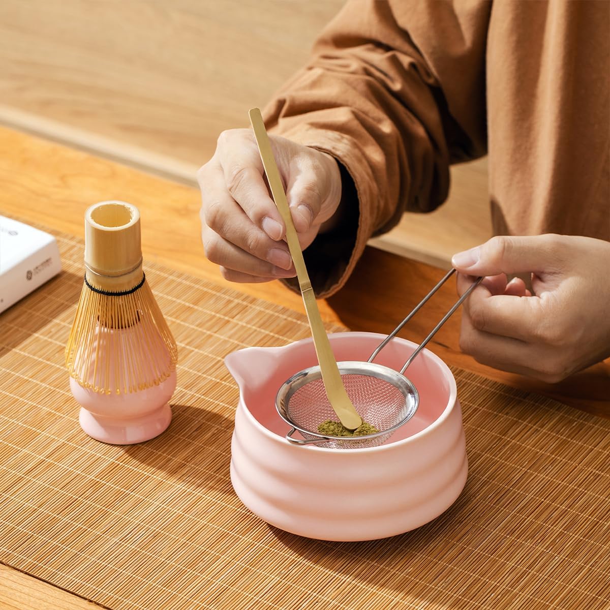 MOMI 9-Piece Matcha Ritual Set + Tea (Limited Edition)