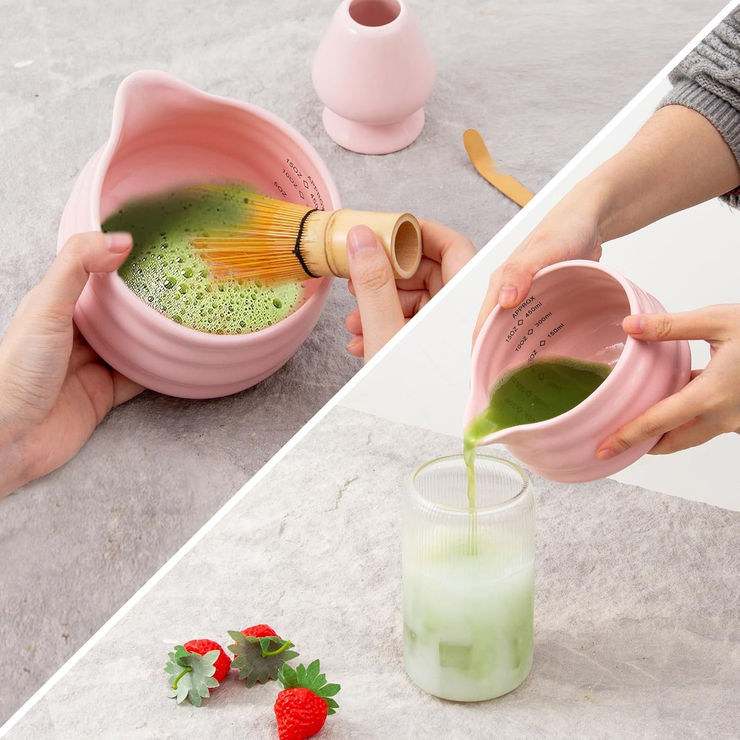 MOMI 9-Piece Matcha Ritual Set + Tea (Limited Edition)