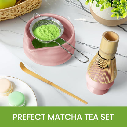 MOMI 9-Piece Matcha Ritual Set + Tea (Limited Edition)