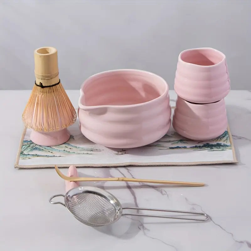 MOMI 9-Piece Matcha Ritual Set + Tea (Limited Edition)