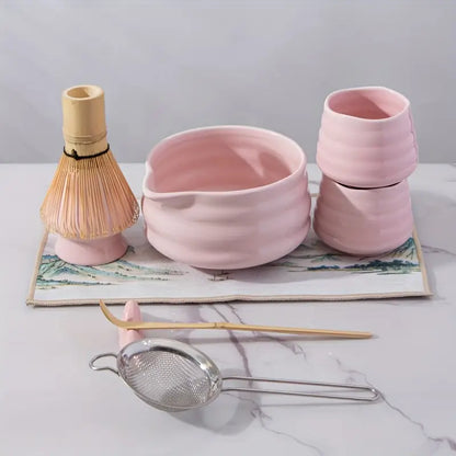 MOMI 9-Piece Matcha Ritual Set + Tea (Limited Edition)