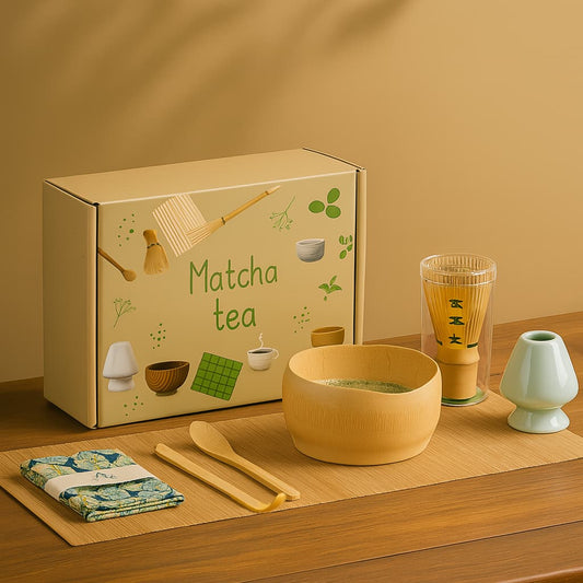 MOMI Bamboo Ritual Set