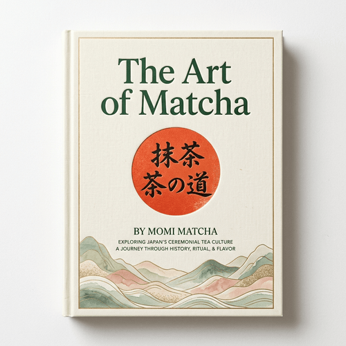 The Art of Matcha by MOMI (Free e-Book)