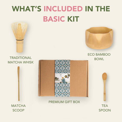 MOMI Sakura White Beginner Kit