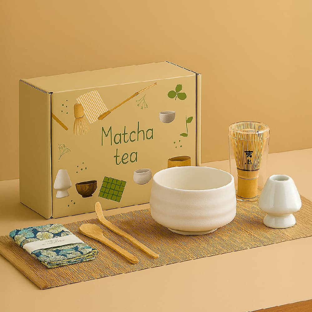 MOMI Sakura White Ritual Set