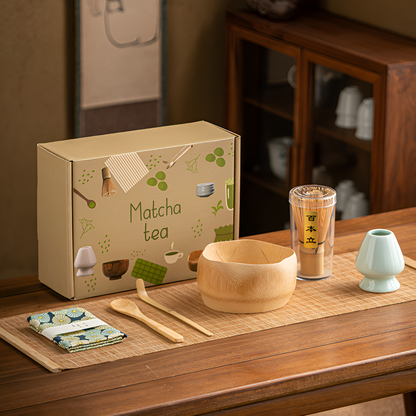 MOMI Bamboo Ritual Set