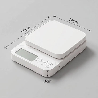 MOMI Precision Scale | 0.1g Accuracy
