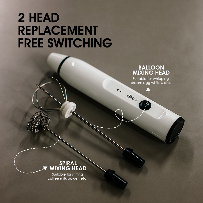MOMI 2-in-1 Electric Whisk