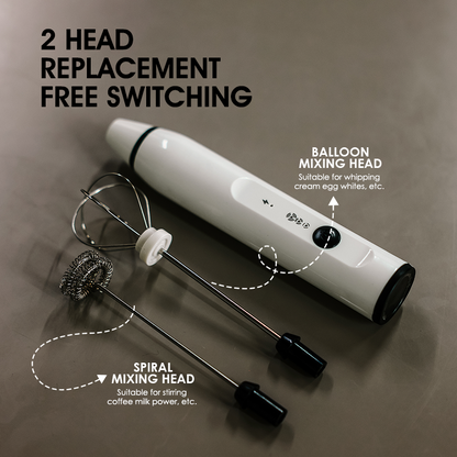 MOMI 2-in-1 Electric Whisk