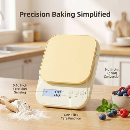 MOMI Precision Scale | 0.1g Accuracy