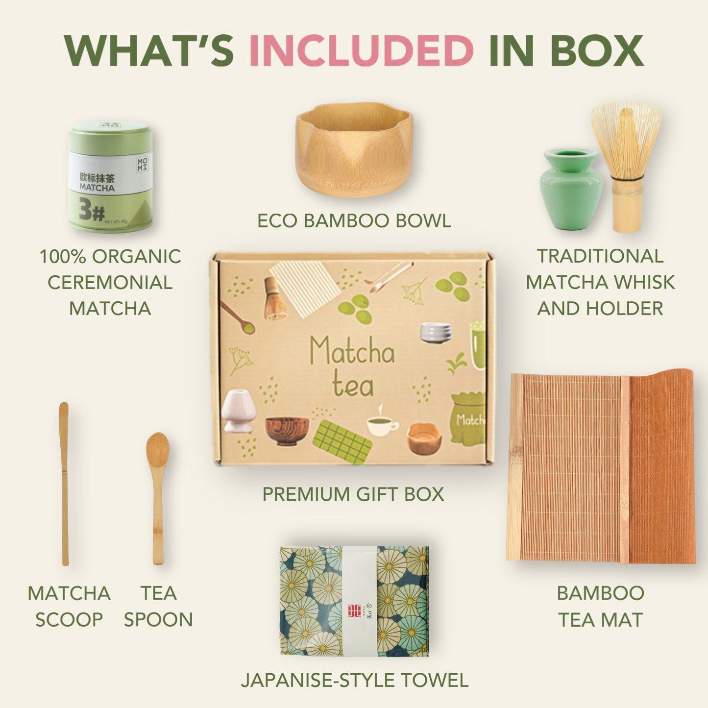 MOMI Ceremonial Matcha