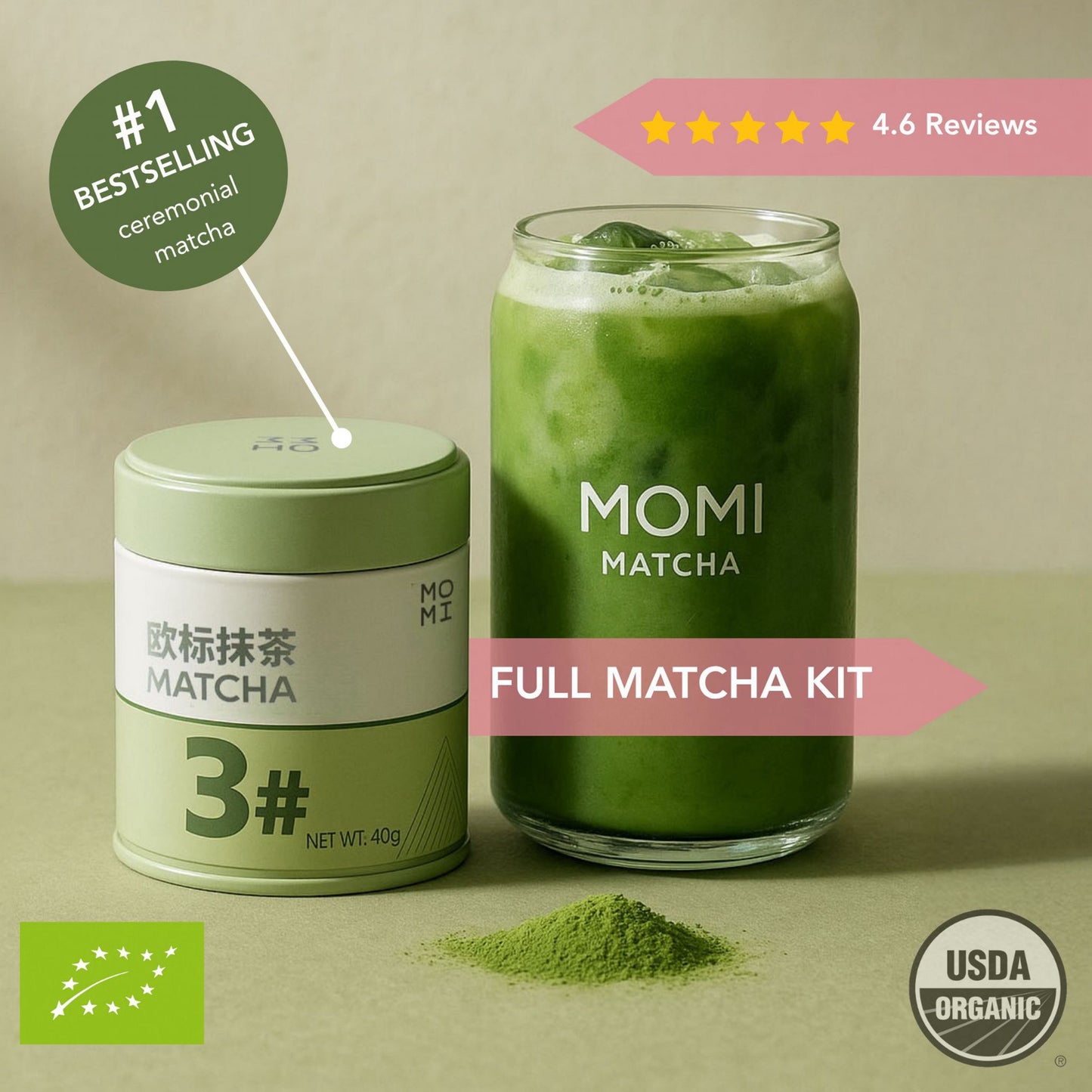 MOMI Ceremonial Matcha