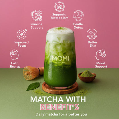 MOMI Ceremonial Matcha (LIMITED TIME OFFER)