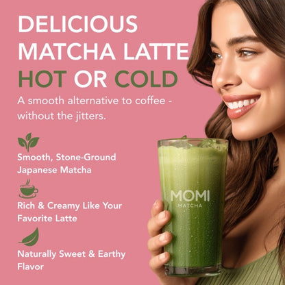 MOMI Ceremonial Matcha (LIMITED TIME OFFER)