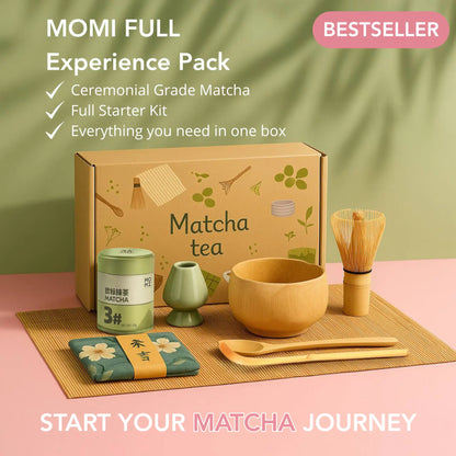 MOMI Bamboo Ritual Set
