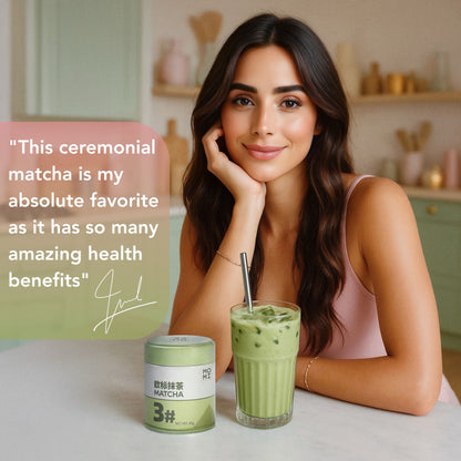 MOMI Ceremonial Matcha (LIMITED TIME OFFER)