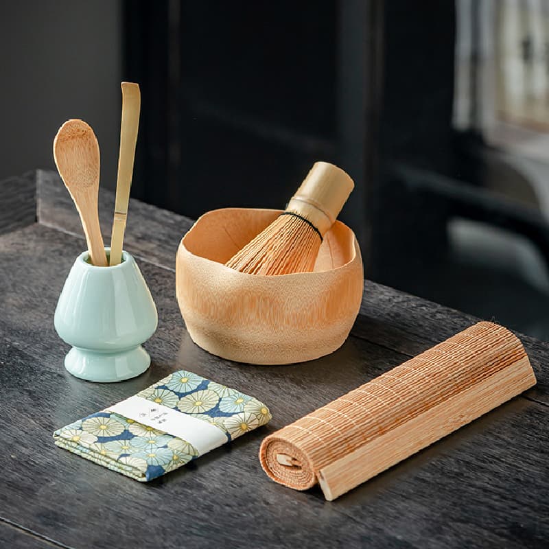 MOMI Bamboo Ritual Set