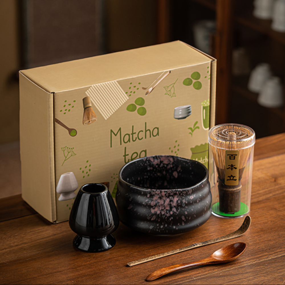 MOMI Onyx Matcha Beginner Kit