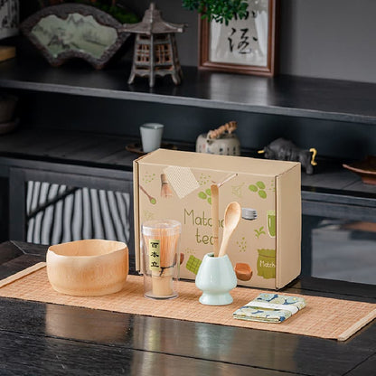MOMI Bamboo Ritual Set