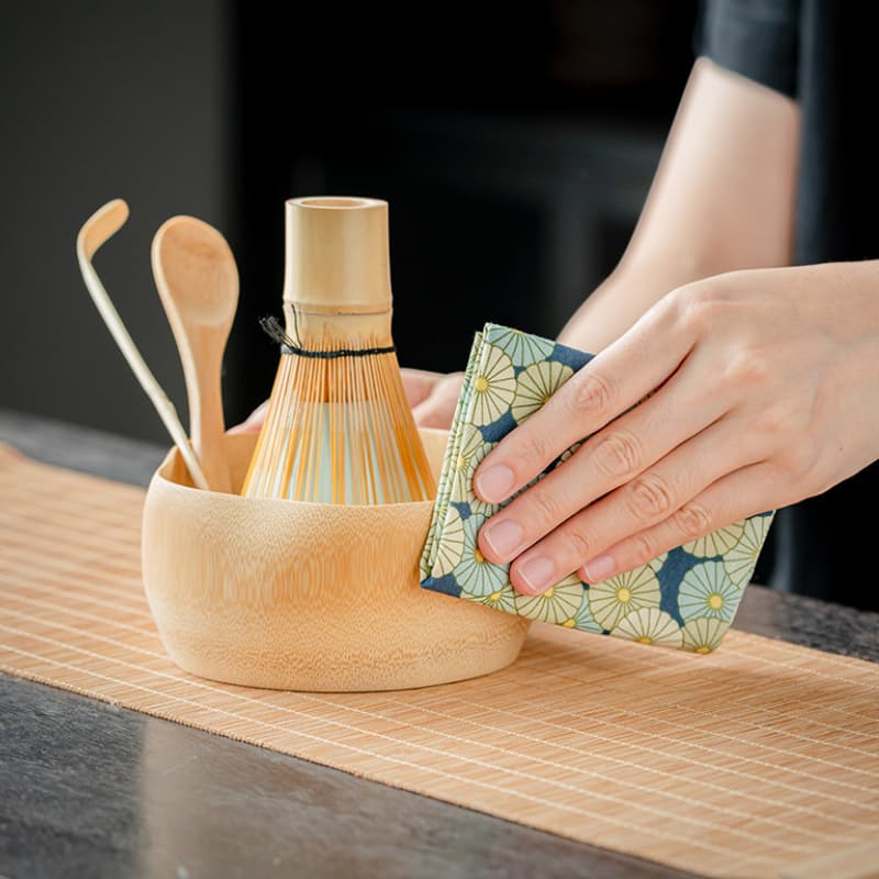 MOMI Bamboo Ritual Set