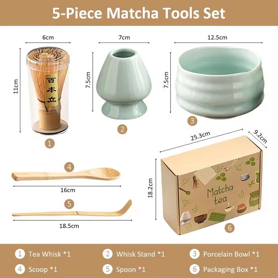 MOMI Sakura White Ritual Set
