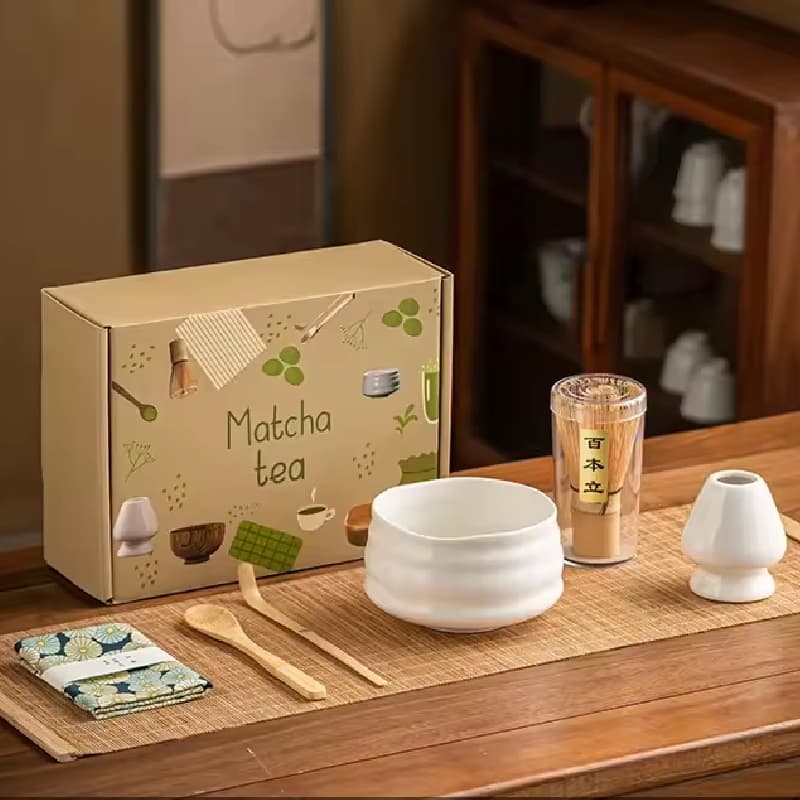 MOMI Sakura White Ritual Set