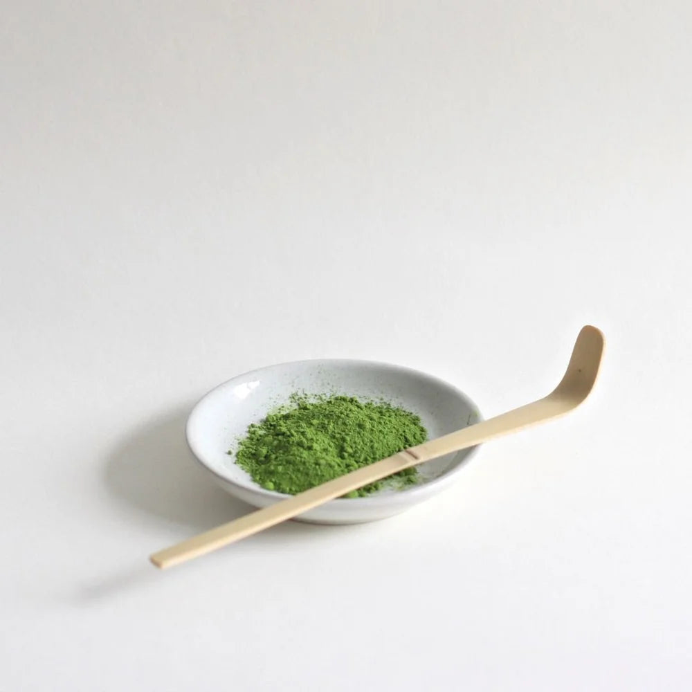 Matcha Bamboo Scoop