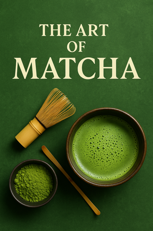 The Art of Matcha by MOMI (Free e-Book)
