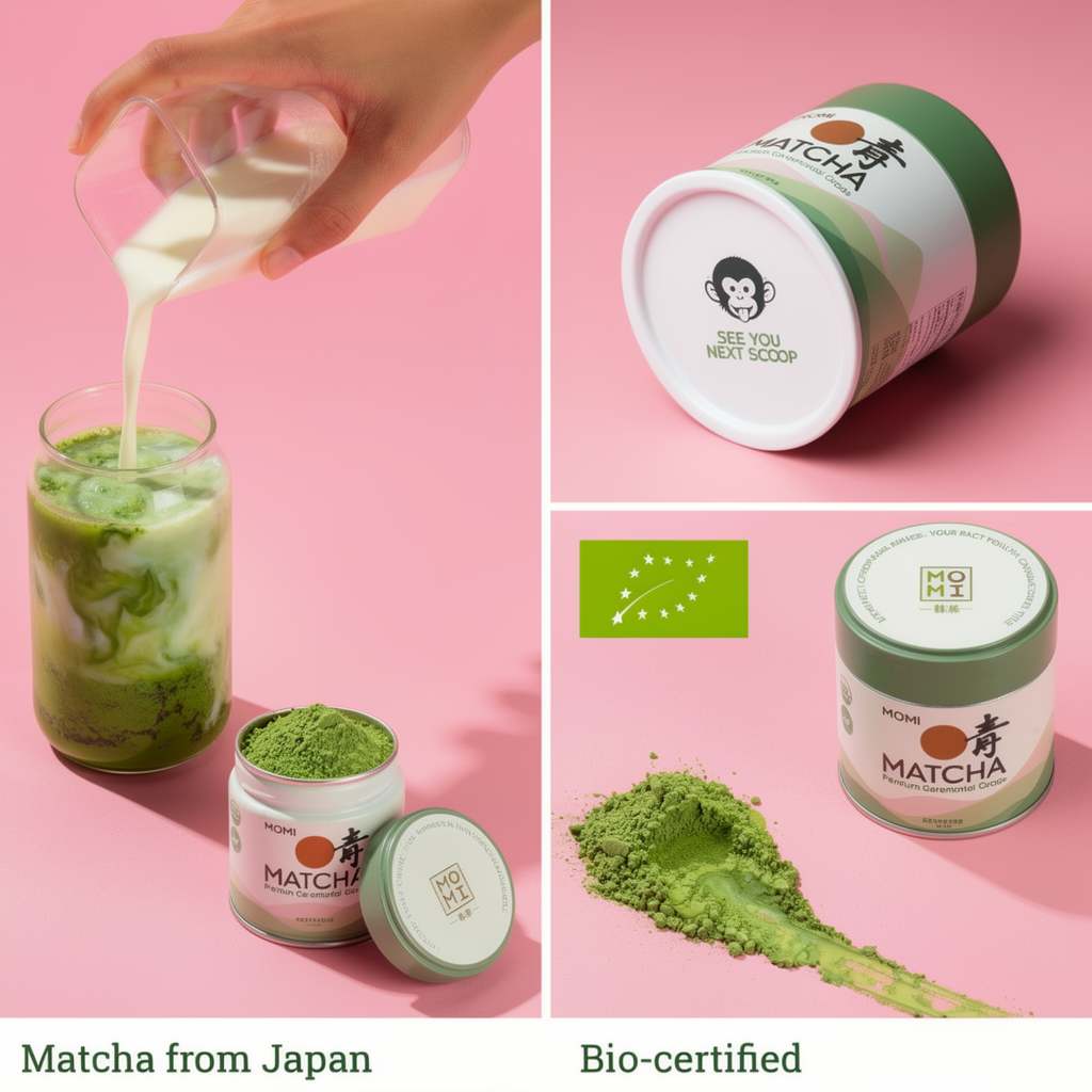 MOMI Ceremonial Matcha (LIMITED TIME OFFER)