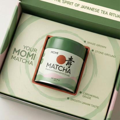 MOMI Ceremonial Matcha (LIMITED TIME OFFER)