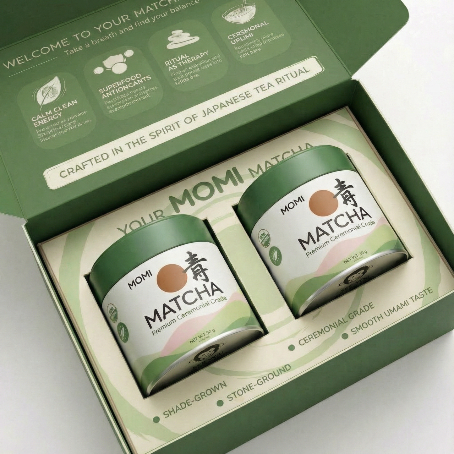 MOMI Ceremonial Matcha