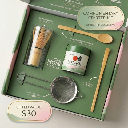 MOMI Ceremonial Matcha (LIMITED TIME OFFER)